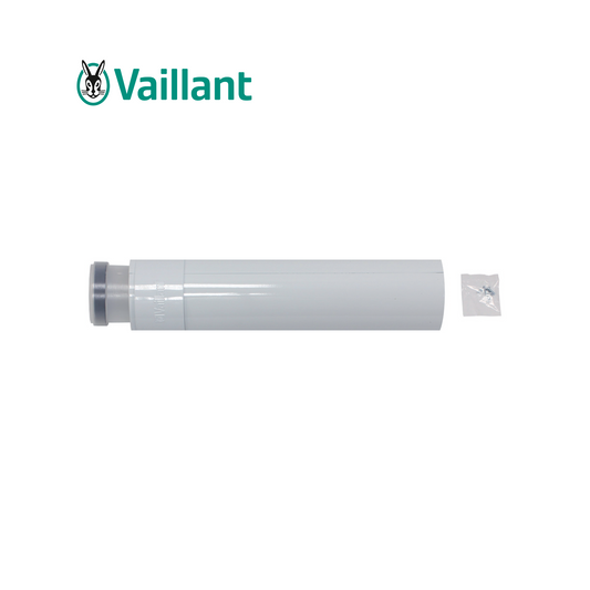 Abgasrohr konzentrisch, Vaillant 80/125 mm 0.5 m  303202