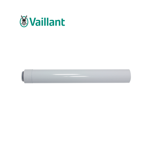 Abgasrohr konzentrisch, Vaillant 80/125 mm 1 m  303203