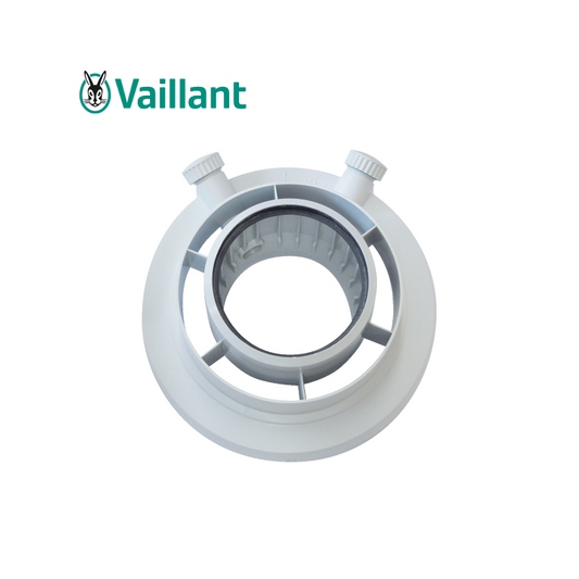 Vaillant Geräteanschlussstück 80/125 mm PP, 20147469
